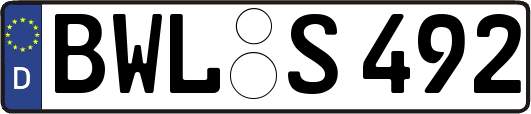 BWL-S492