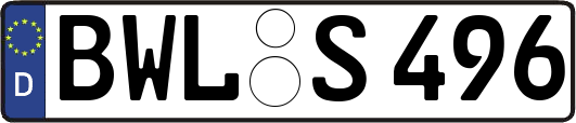 BWL-S496