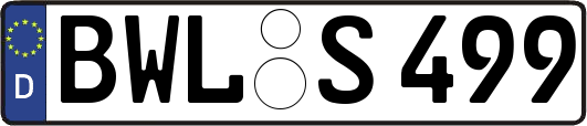 BWL-S499