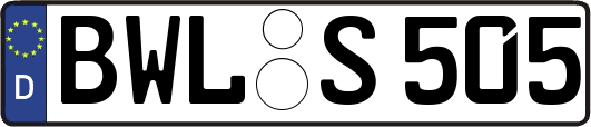 BWL-S505