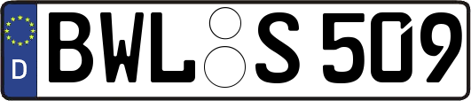 BWL-S509