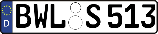 BWL-S513