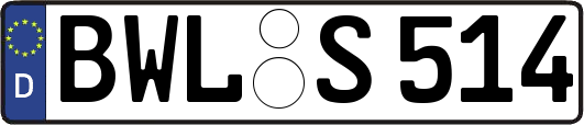 BWL-S514