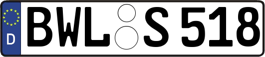 BWL-S518
