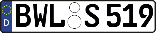 BWL-S519