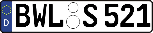 BWL-S521