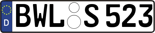 BWL-S523