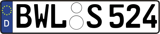 BWL-S524