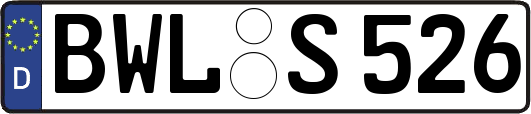 BWL-S526