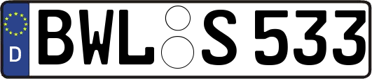 BWL-S533