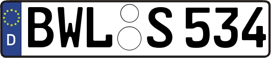 BWL-S534