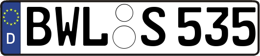 BWL-S535