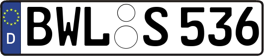 BWL-S536