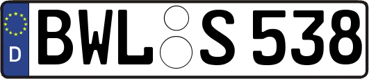 BWL-S538