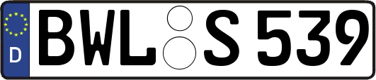 BWL-S539