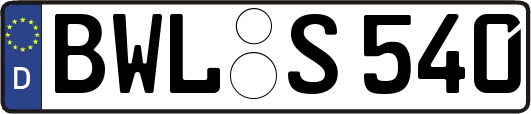 BWL-S540