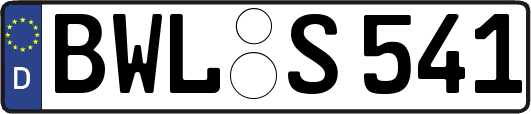 BWL-S541