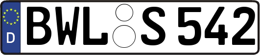 BWL-S542