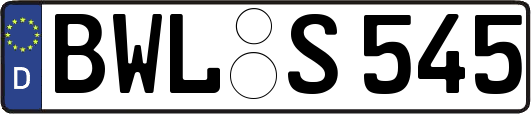 BWL-S545