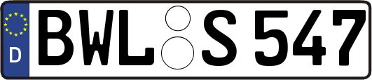 BWL-S547
