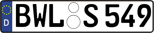 BWL-S549