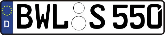 BWL-S550