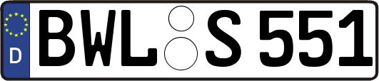 BWL-S551