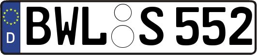 BWL-S552