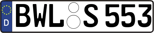 BWL-S553