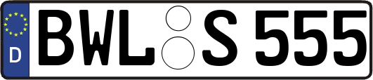 BWL-S555