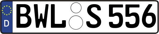 BWL-S556