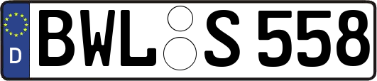 BWL-S558