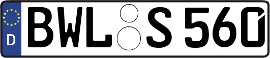BWL-S560