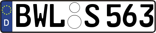 BWL-S563