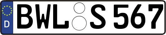 BWL-S567