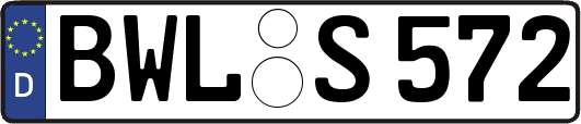 BWL-S572