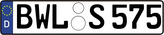 BWL-S575