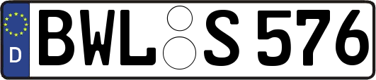BWL-S576