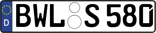 BWL-S580