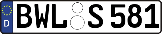 BWL-S581