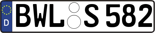 BWL-S582