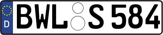 BWL-S584