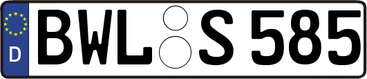BWL-S585