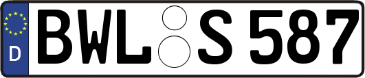 BWL-S587