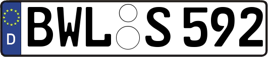 BWL-S592