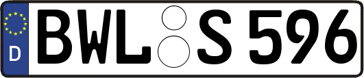 BWL-S596