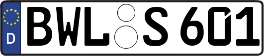 BWL-S601