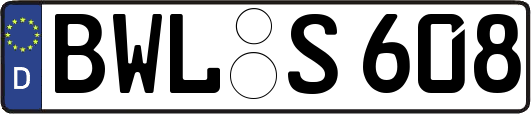 BWL-S608