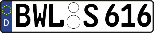 BWL-S616