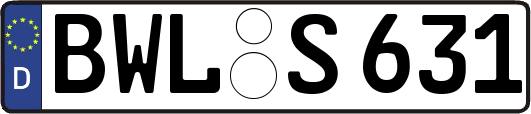 BWL-S631